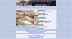 Desktop Screenshot of muzzleloaderbuilderssupply.com